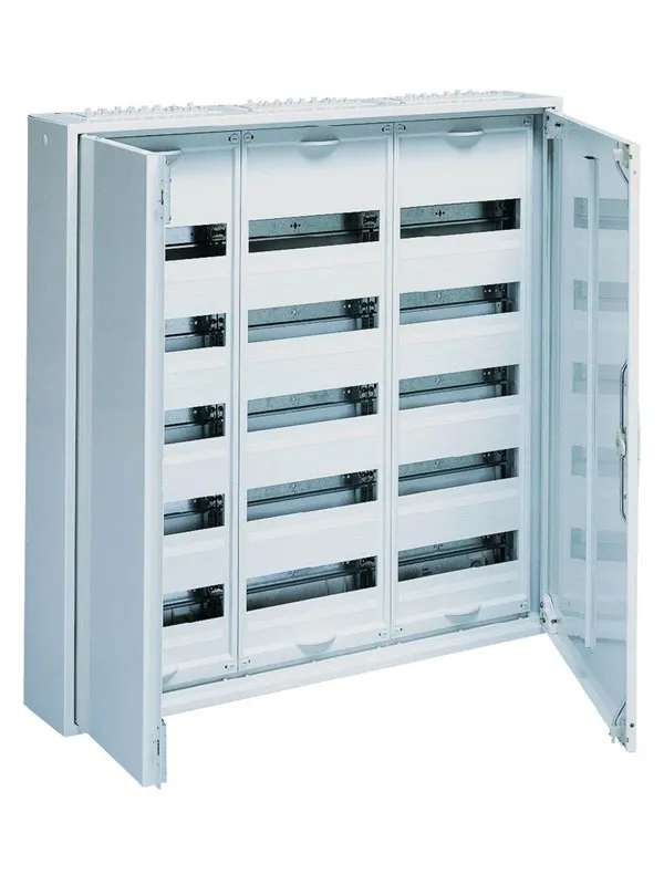 Hager Fwb51p metal surface mount cabinet 60m