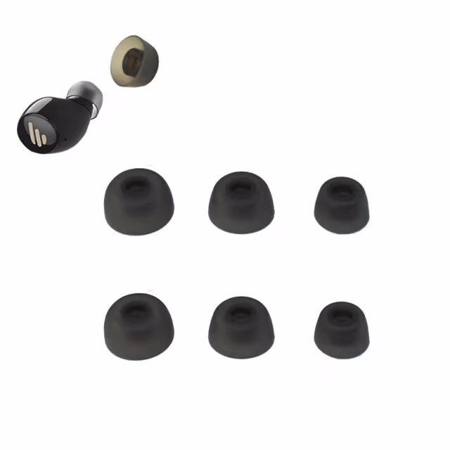 Øreplugg-hetter til Jabra Elite 75t / 65t / Active / Sport Evolve, S/M/L Grå