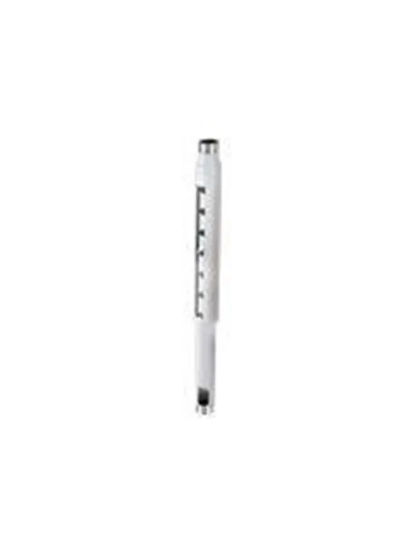 Chief Adjustable Extension Column - 18-24" Extension - White