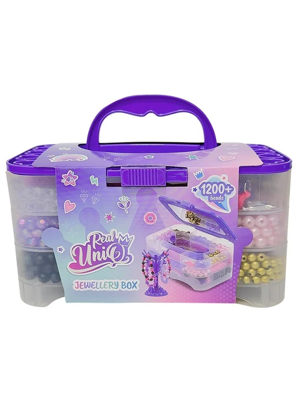 Real UniQ Jewellery Box with 1200 Beads