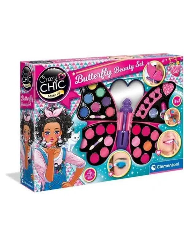 Clementoni Crazy Chic - Butterfly New