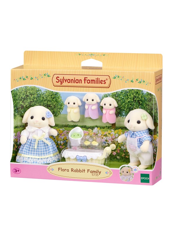 Sylvanian Families Flora Kaninfamilie