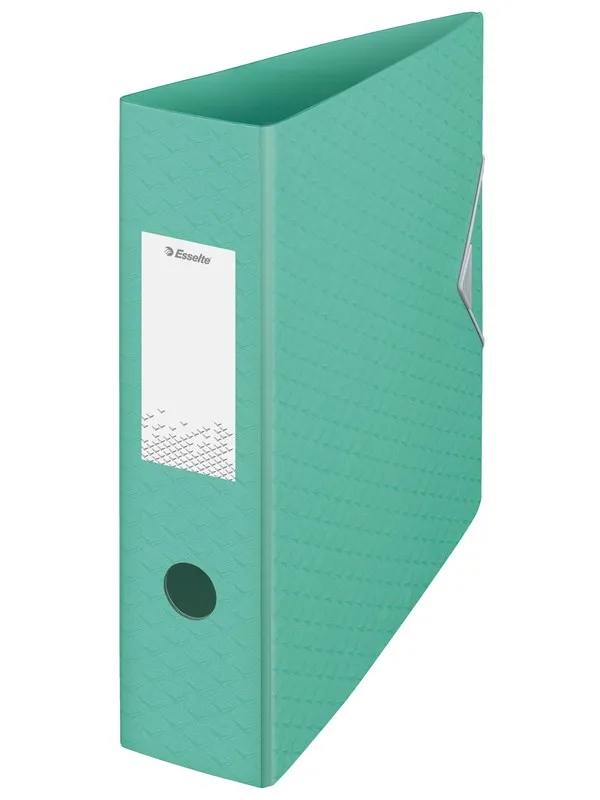 Esselte Brevordner Polyfoam  Colour'Breeze 75mm Grønn