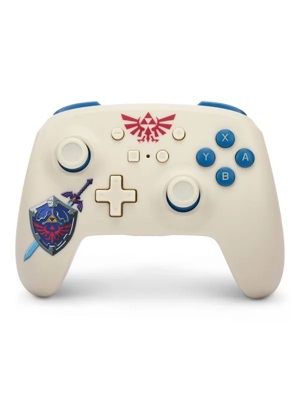 PowerA Wireless Controller for Nintendo Switch - Zelda Sworn Protector - Wireless Controller - Nintendo Switch