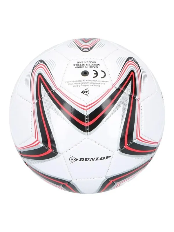 Dunlop - Mini Training Football for Children 32 Panels Size 2 - White/Black