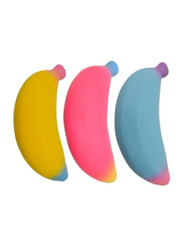 Pocket Money Super Stretch Banana 14cm - assorted