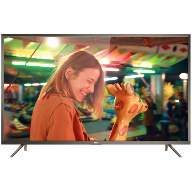 TCL 55" 4K UHD LED Smart TV U55P6046