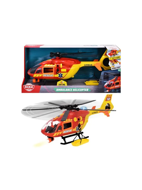 Dickie Ambulansehelikopter