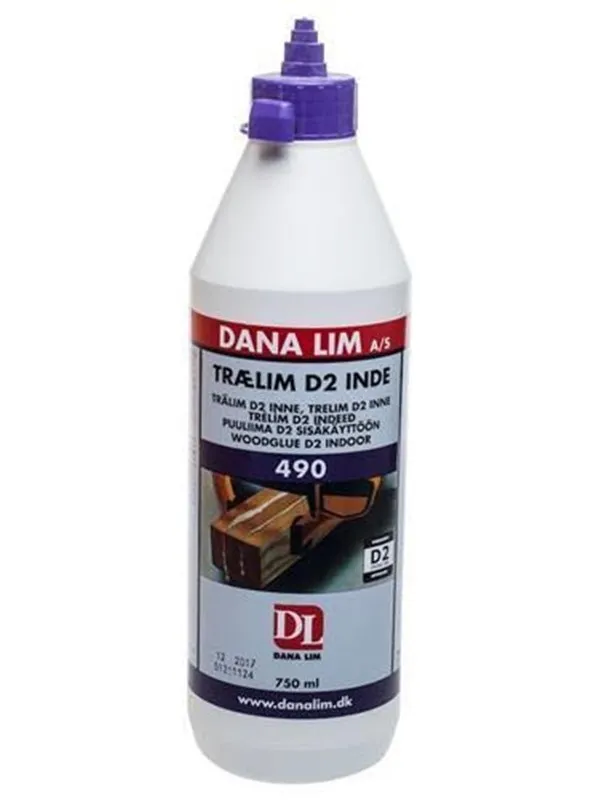 Dana Lim Trelim D2 490 750ml hvit inne