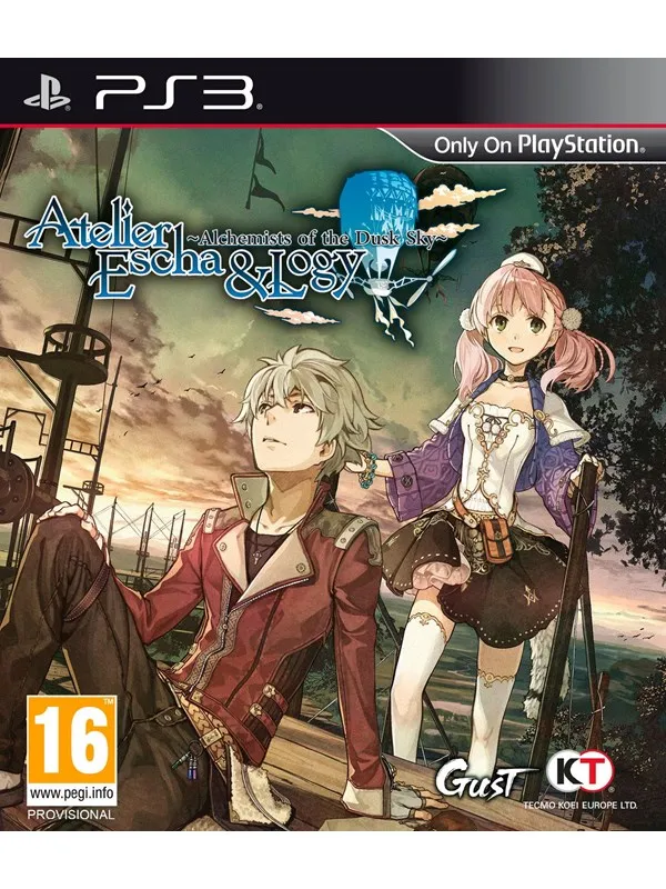 Atelier Escha & Logy: Alchemists of the Dusk Sky - Sony PlayStation 3 - RPG