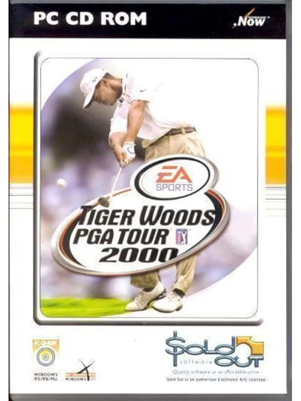 Tiger Woods PGA Tour 2000 - Windows - Sport