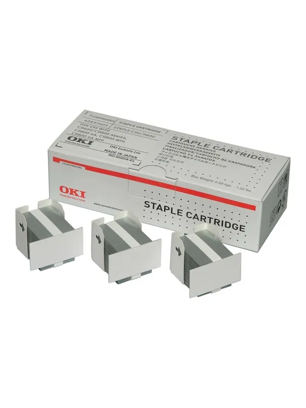 OKI Staples/15000pcs f C9600/C9800 - Heftestifter