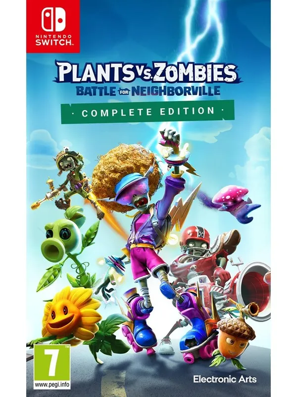 Plants. vs Zombies: Battle for Neighborville - Complete Edition - Nintendo Switch - Action