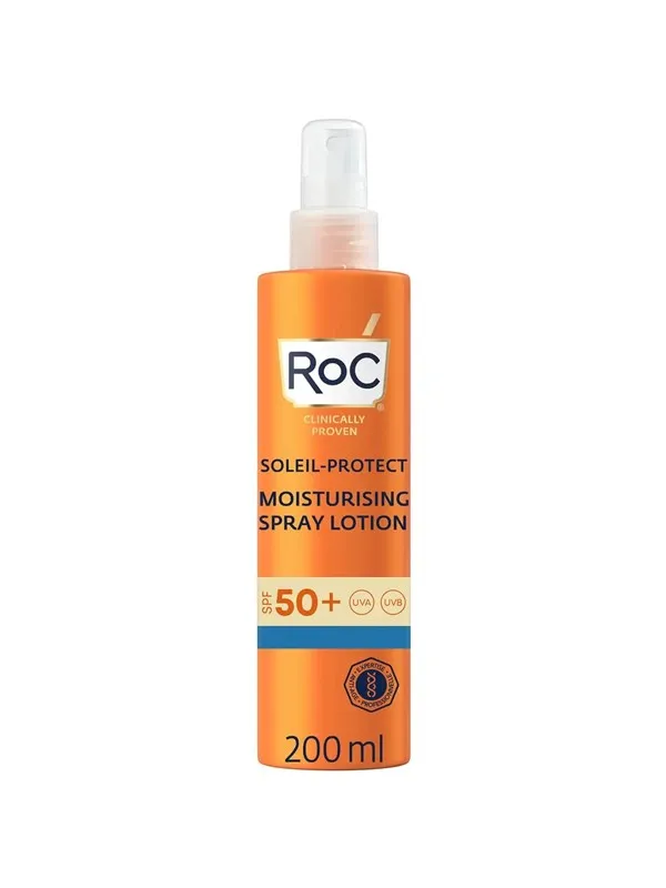 ROC Soleil-Protect Moisturising Spray Lotion SPF50 200ml