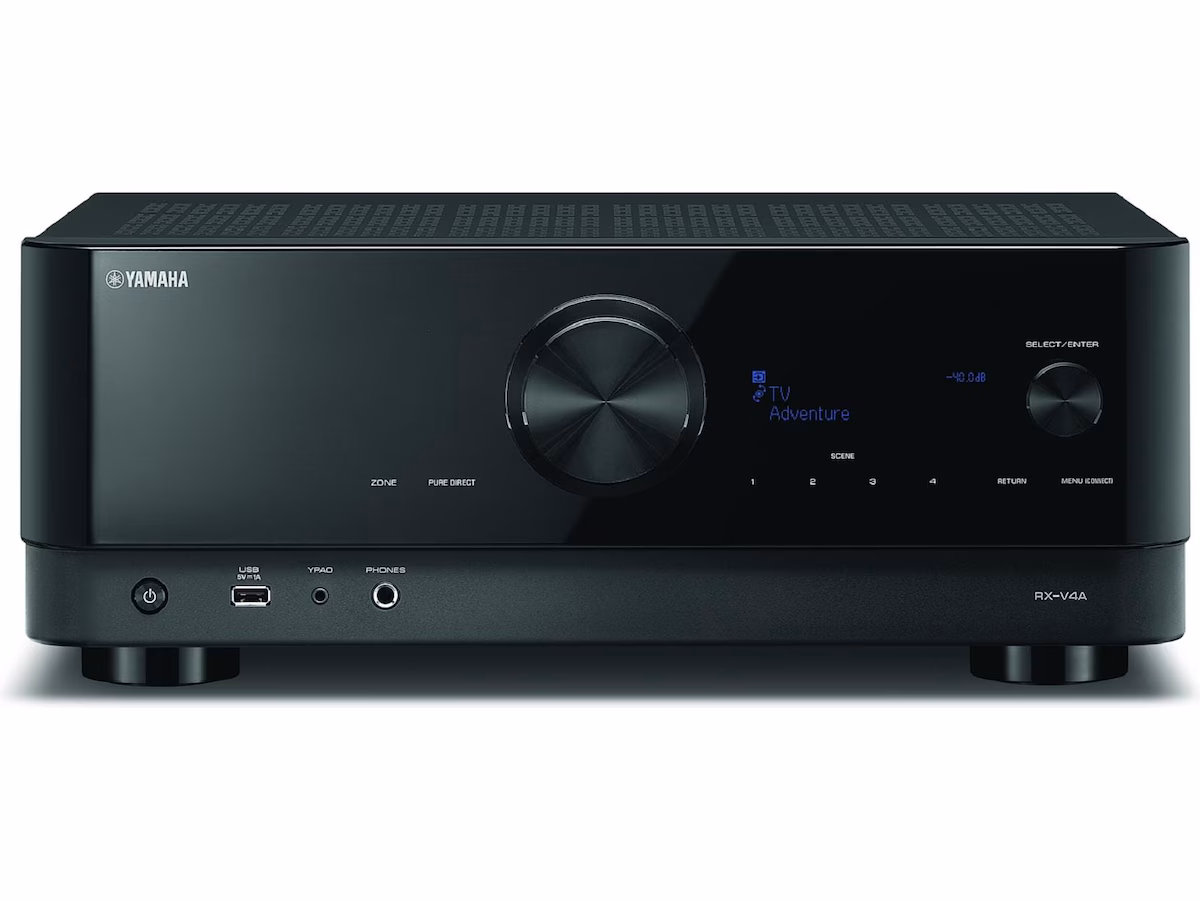 Yamaha RX-V4A receiver (sort)