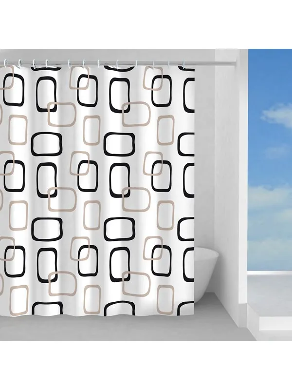 Gedy Tvilling dusjforheng 120x200 cm
