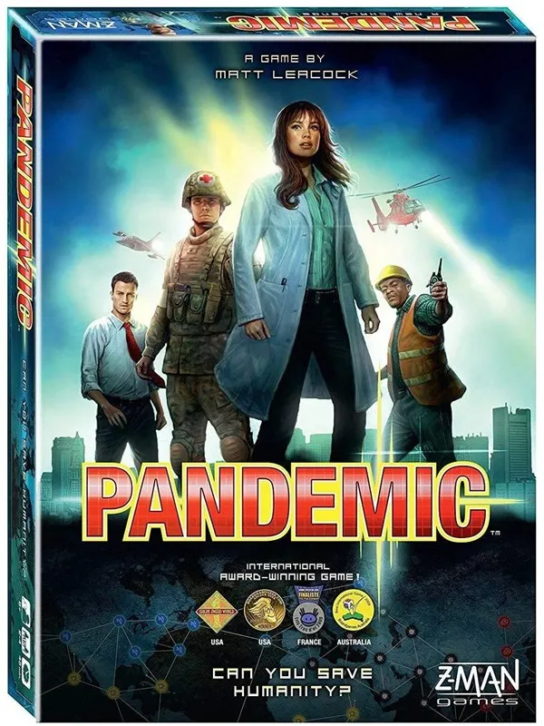 Ravensburger Pandemic (2013) (EN)