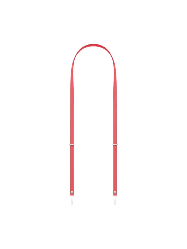 Apple Crossbody Strap - Bright Guava