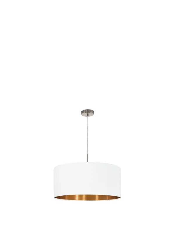 EGLO PASTERI pendant light white copper