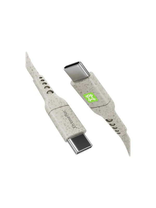 XtremeMac Eco - USB-C cable - USB-C to USB-C - 1 m