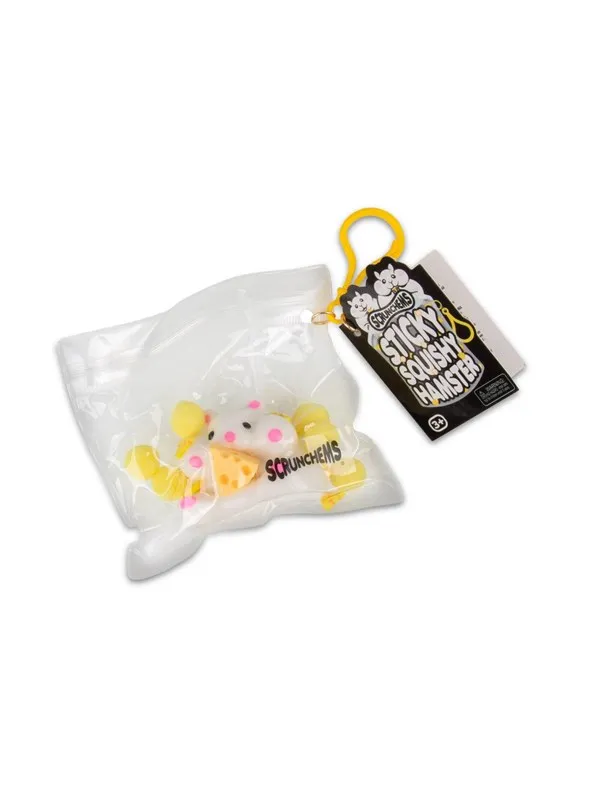 Scrunchems Sticky Squishy Hamster