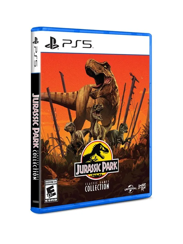 Jurassic Park: Classic Games Collection - Sony PlayStation 5 - Action/Adventure