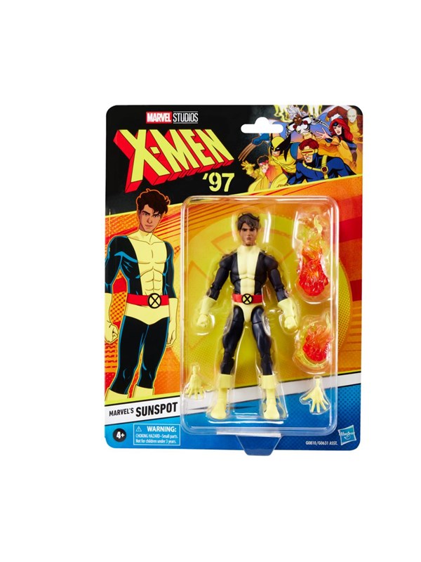 Marvel Legends X-Men 6in Figure Ent 5 - Sunspot