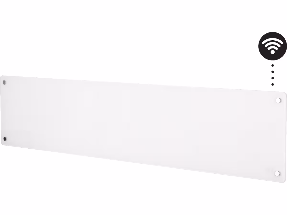 Mill Glass Smart WiFi Gen 4 panellist 1050W