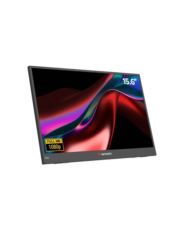 15.6" Verbatim Portable 15.6" FHD Monitor LIGHT