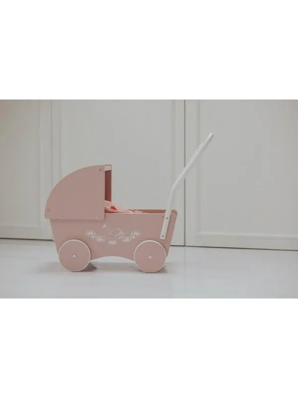 Krea Doll Pram Rose