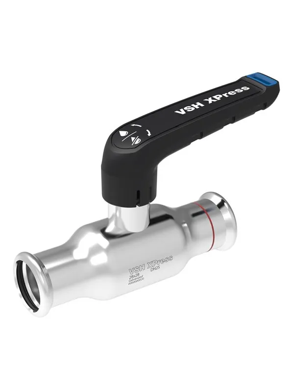 Broen Vsh xpress valve galvanized 35 x 35 dn32