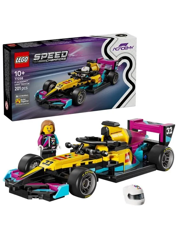 LEGO Speed Champions 77258 F1 ACADEMY™ ® racerbil