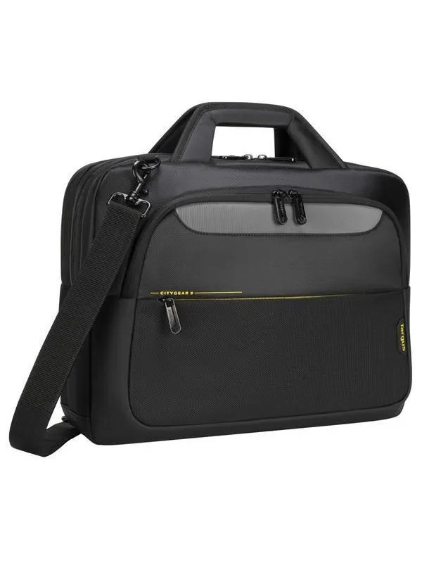 Targus CityGear 12-14" Topload Laptop Case - Black