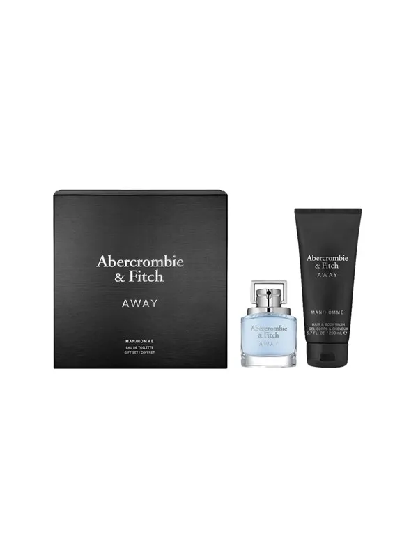 Abercrombie & Fitch Away Man 250ml.- Gift Set