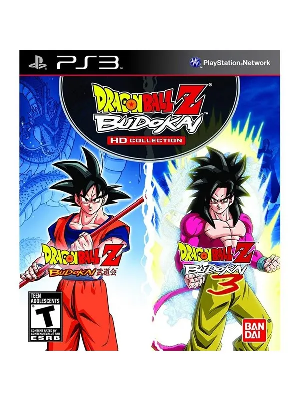 Dragon Ball Z Budokai HD Collection - Sony PlayStation 3 - Action