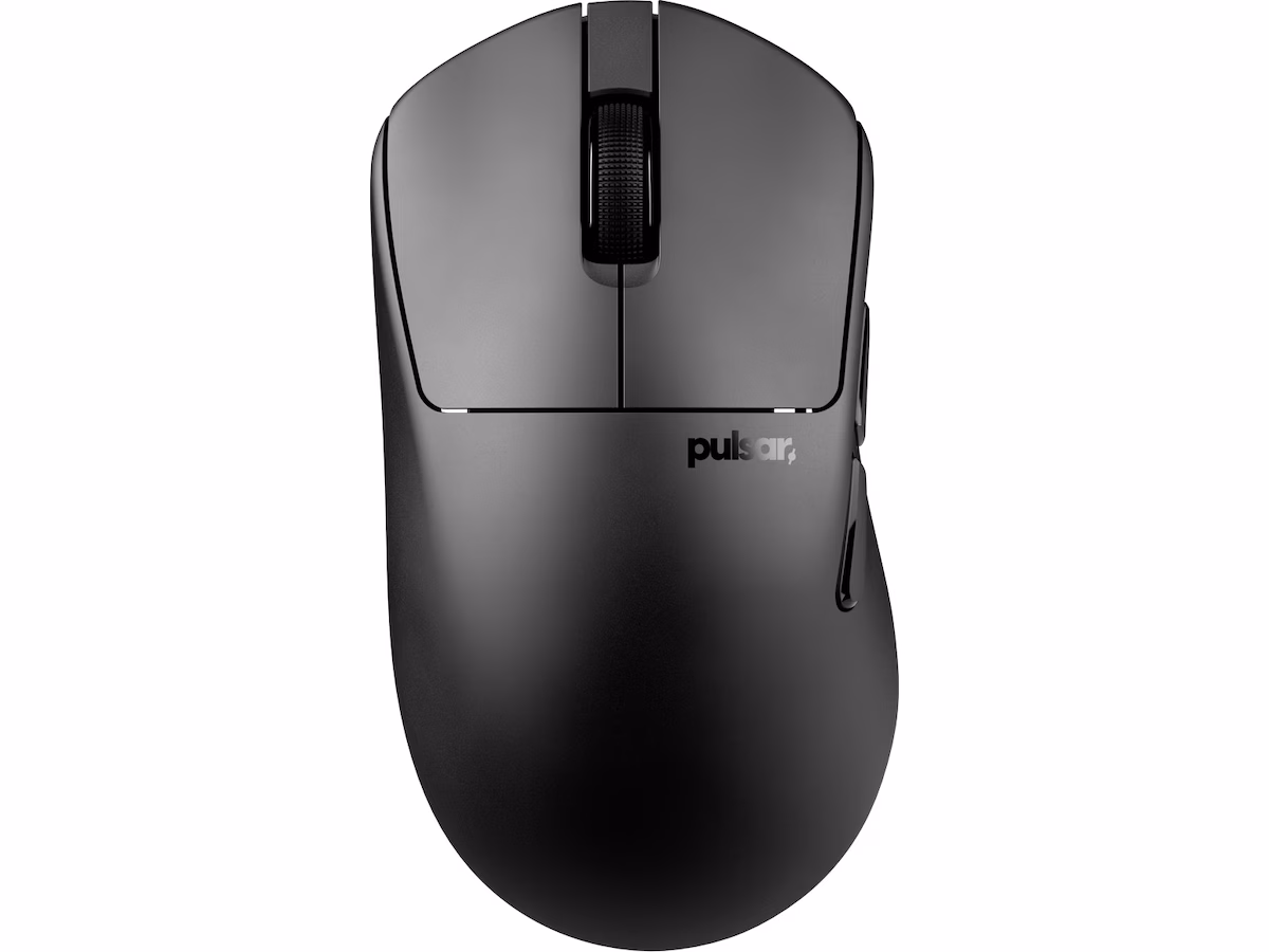 Pulsar X3 LHD CRAZYLIGHT Mini Wireless (Jet Black) - Gaming mus - Optisk - 5 - Svart