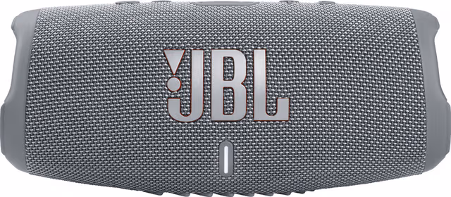 JBL Charge 5 trådløs bærbar høyttaler (grå)