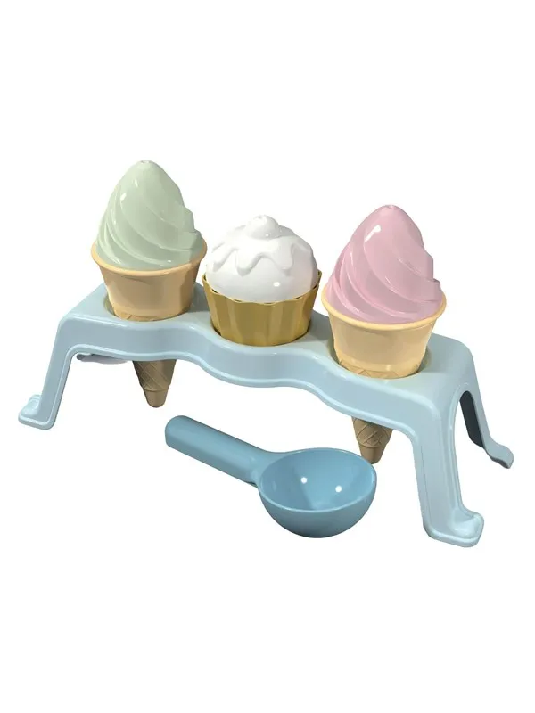 Androni Cupcake and Ice Cream Beach Set