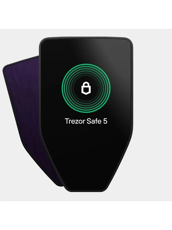TREZOR Safe 5 - Violet Ore