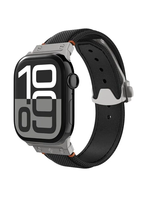 Spigen Classic Fit Band - black - Apple Watch 49mm/46mm/45mm/44mm