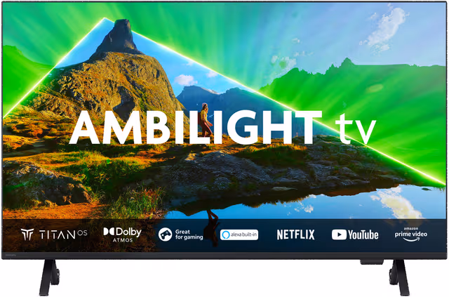 Philips 43" PUS8349 4K LED Ambilight TV (2024)