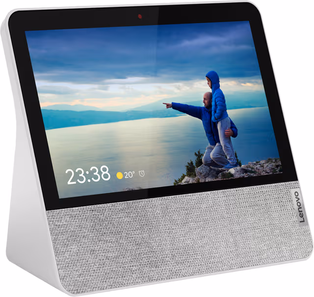 Lenovo 7" Smart Display med Google Assistant