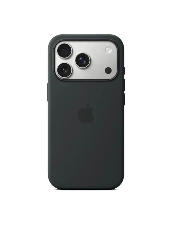 Apple iPhone 17 Pro Silicone Case with MagSafe - Black