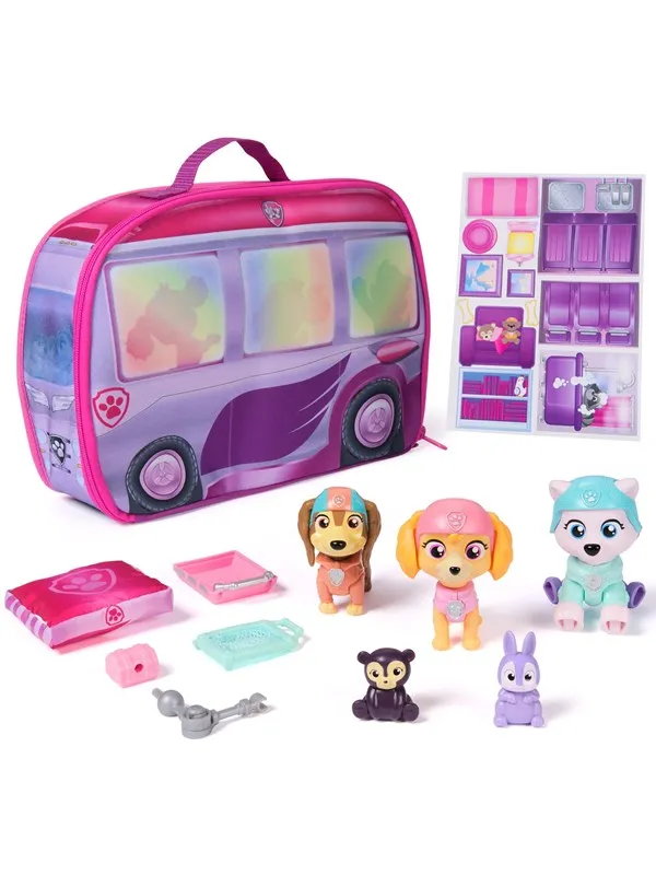 Paw Patrol Skye's World Pupcation Rescue Set
