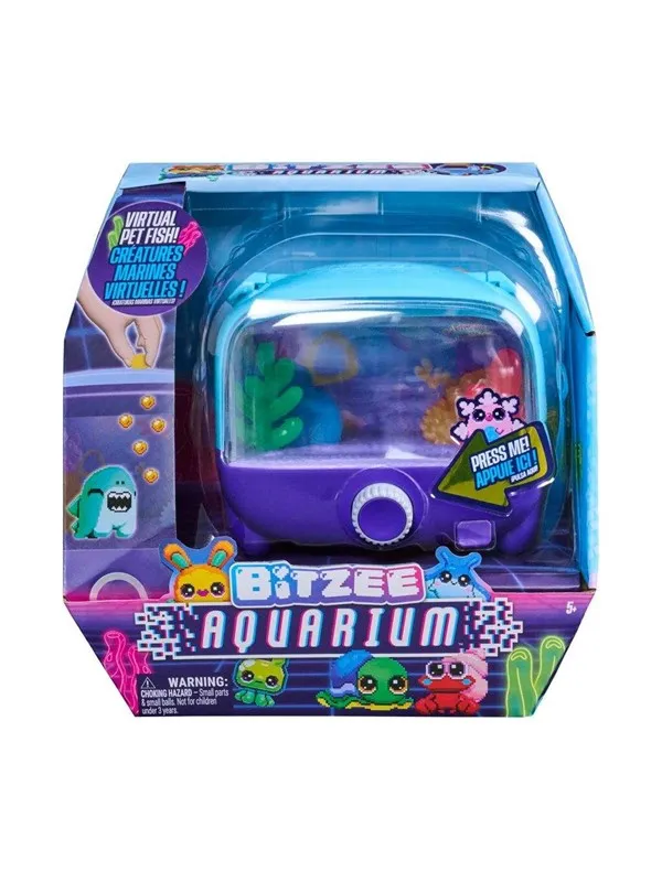 Bitzee Interactive Aquarium