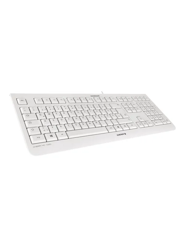 Cherry KC 1000 - Tastatur - Fransk - Grå