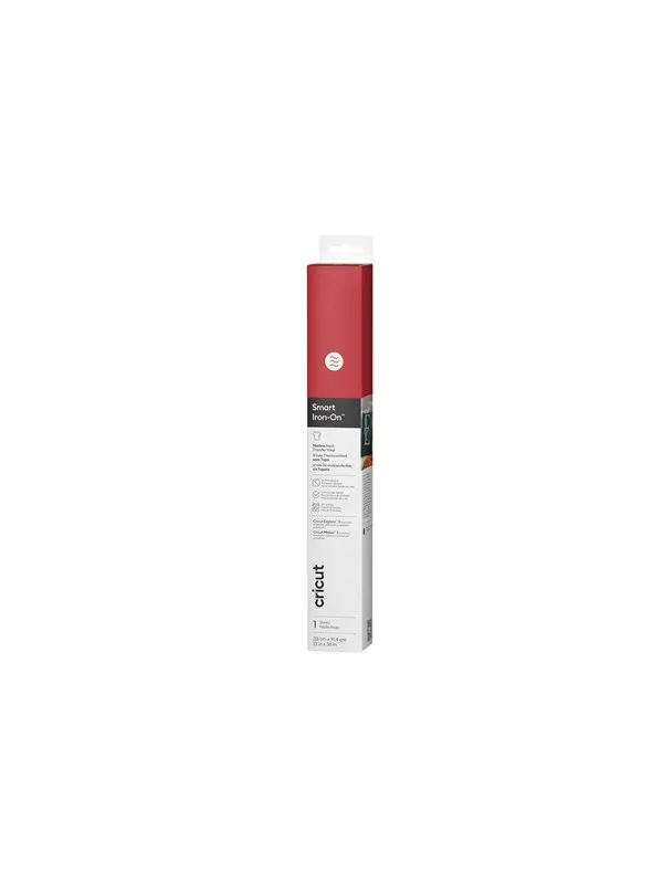 Cricut Smart Iron-On - heat transfer material - 33 cm x 90 cm - red