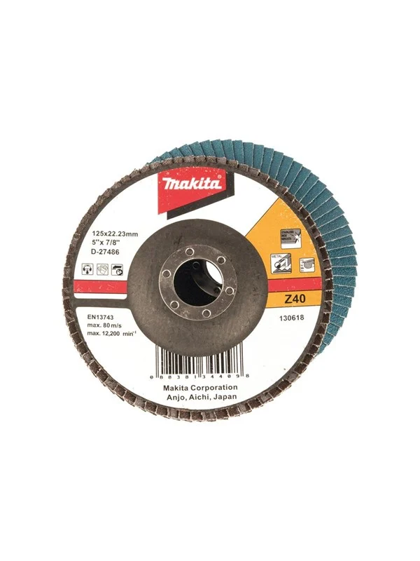 Makita Flap Disc - 10 pieces