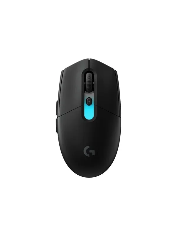 Logitech G G305 X SUPERLIGHT - Mus - Optisk - 6 - Svart