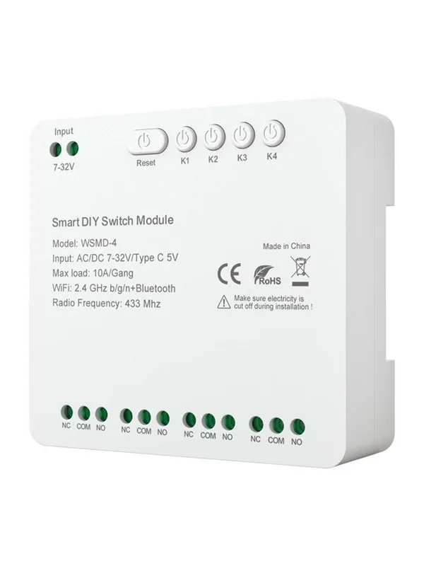 Avatto WSMDâ4 32V Smart Switch Module